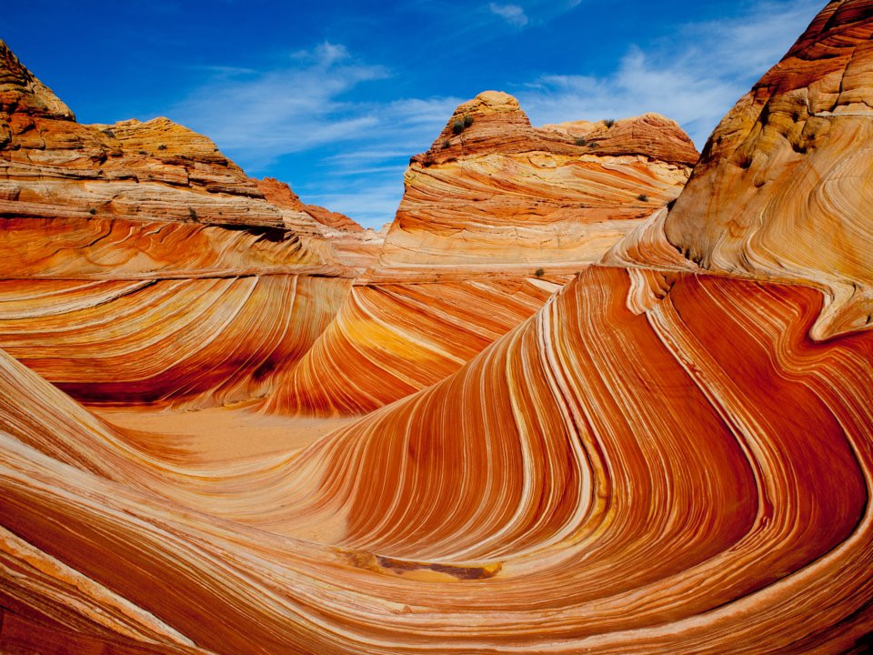 Mê mẩn với những cảnh quan sa mạc tuyệt đẹp trên thế giới